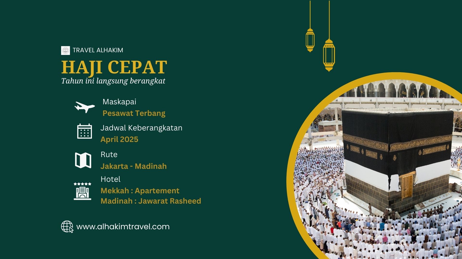 Paket Haji Packpacker Mandiri