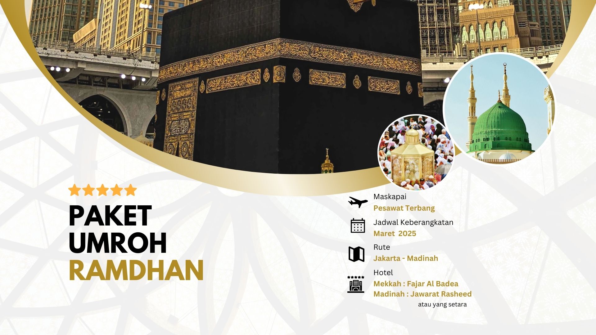 PAKET UMROH RAMADHAN